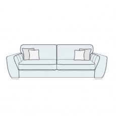 Celeste 2.5 Seater Sofa