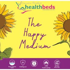 Healthbeds The Happy Medium 1800 Mattress