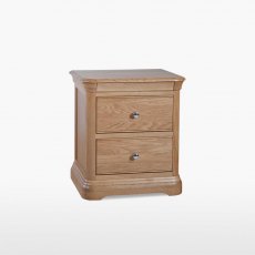 Lamont Bedside Chest with 2 Drawers