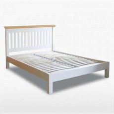 Coelo 6'0 Super King Slatted Bedstead with Low Foot End