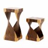 Taylors Tall Cubic Side Table