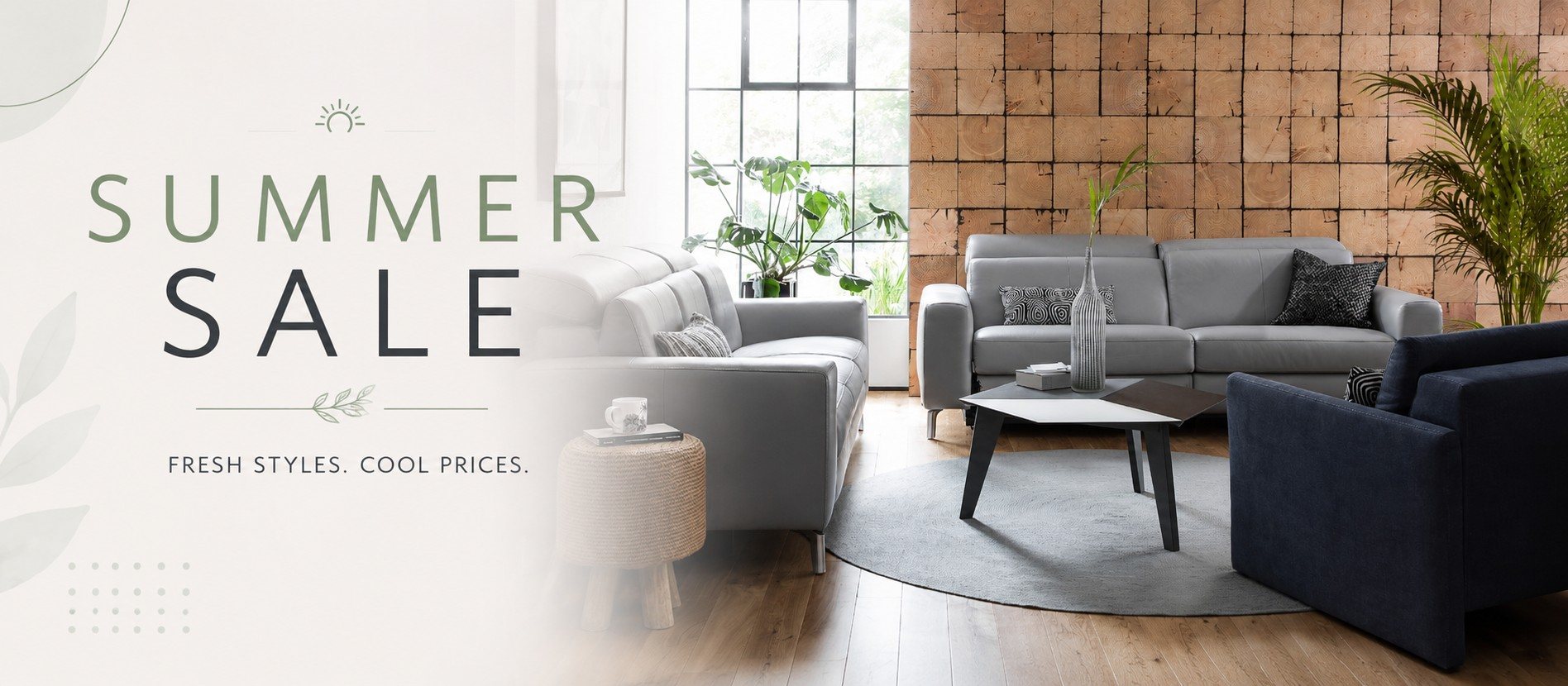 Sofa style at CASA