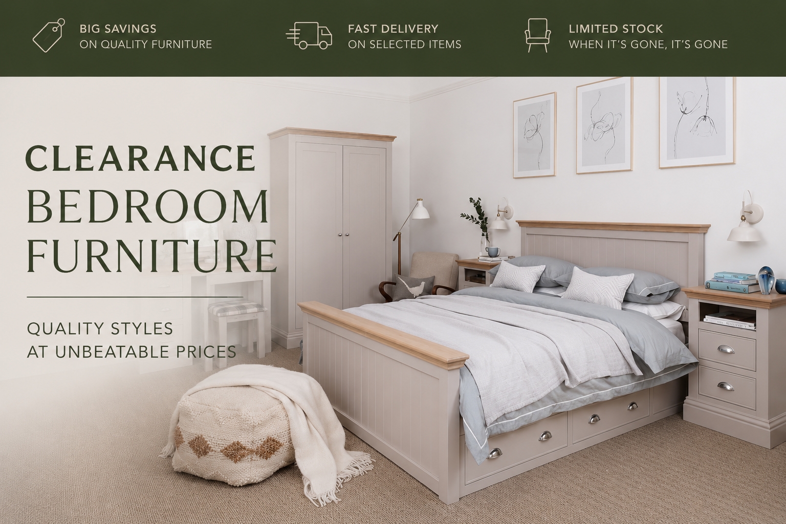 Clearance Bedroom
