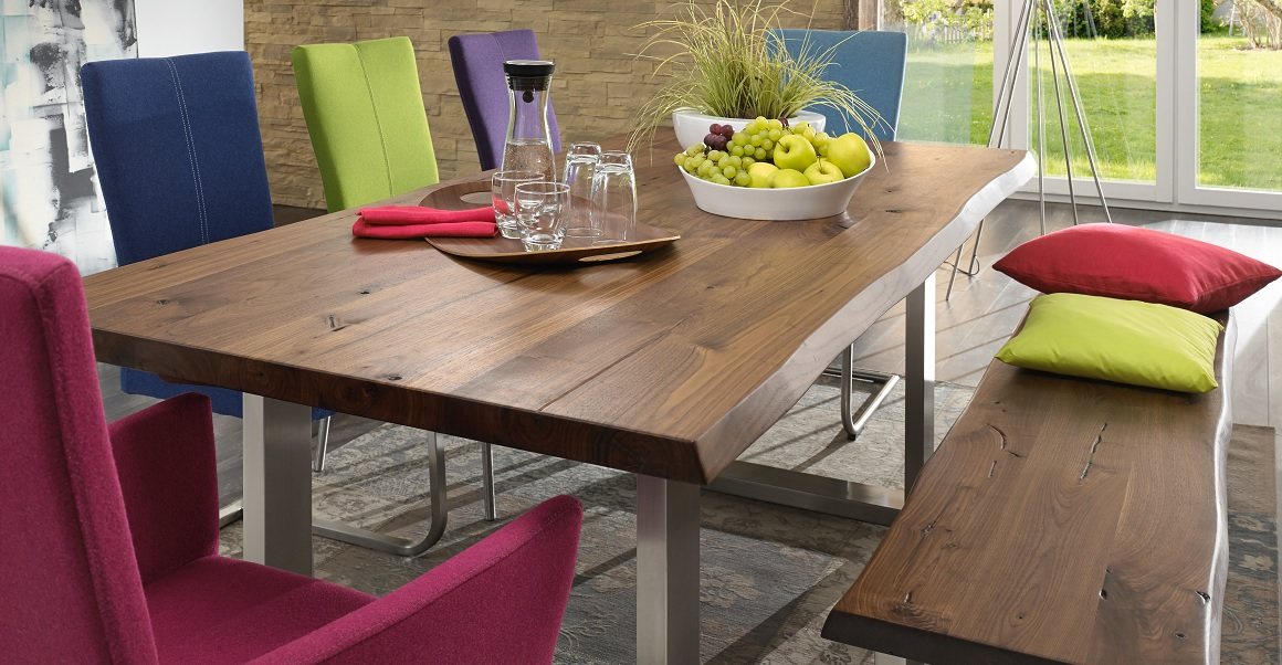 Piana Walnut Dining & Living