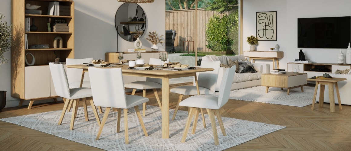 NEW Asiago Dining & Living