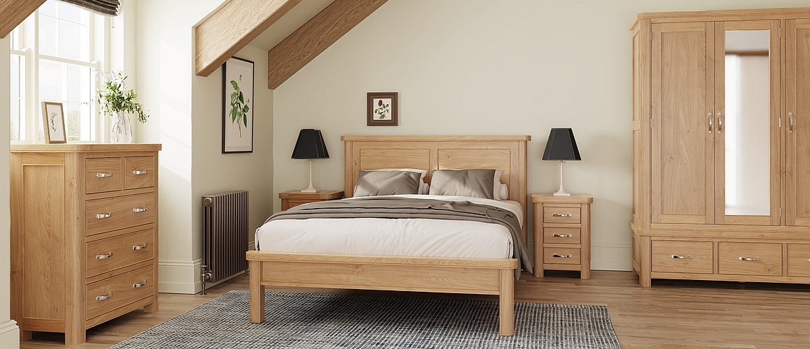 Chagford Oak Bedroom Chagford Oak Bedroom