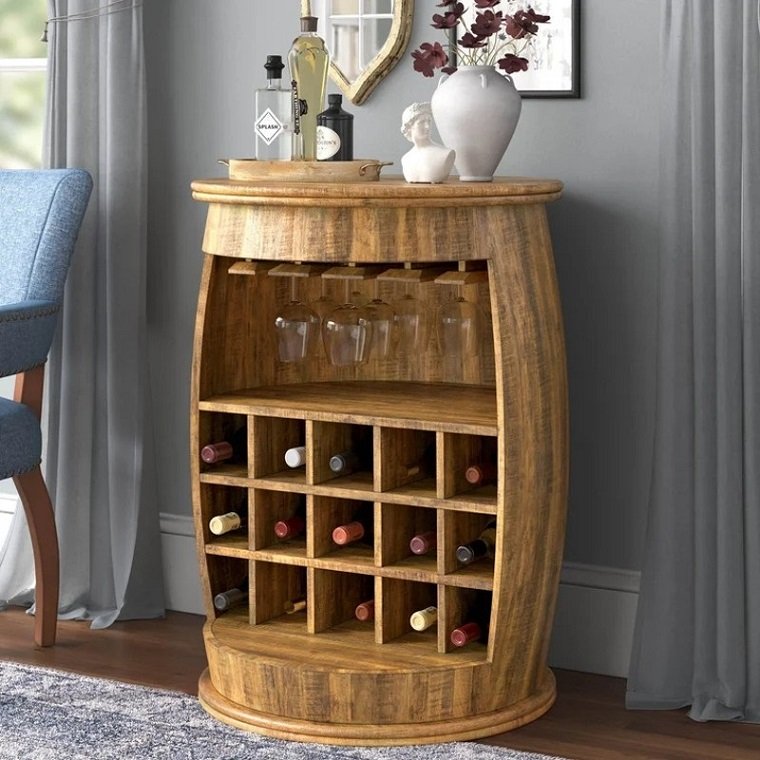 Why not enjoy a tipple from your own bar?