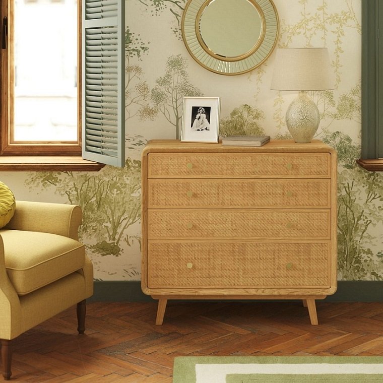 Rattan rebirth in modern furniture design