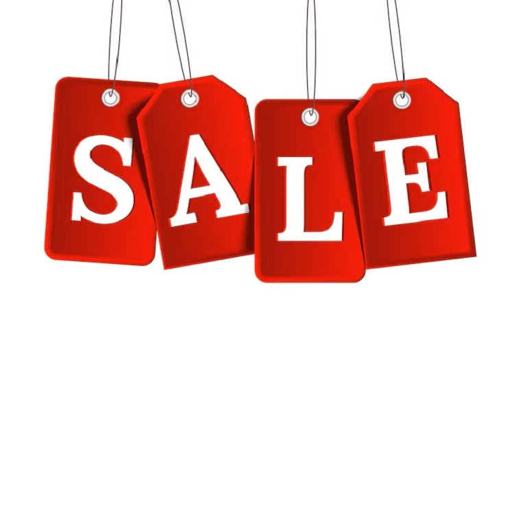 It's SALE time!