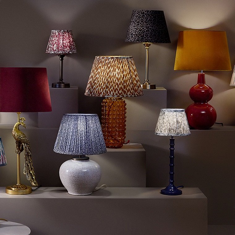 Luxury lamps that shine...