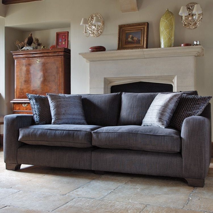 Handmade and British:  The Cassio Sofa