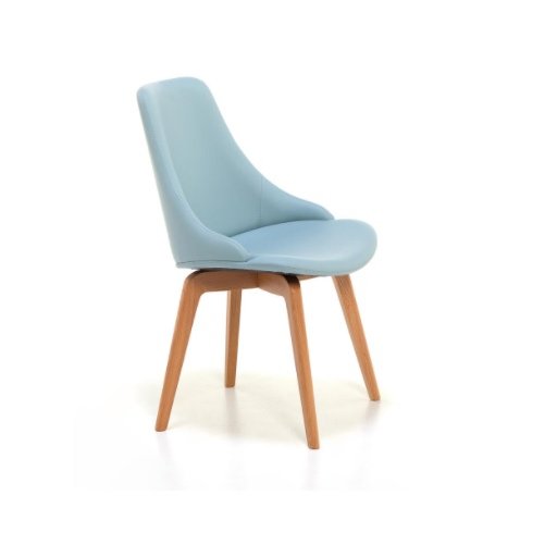 Eames chair discount wooden legs