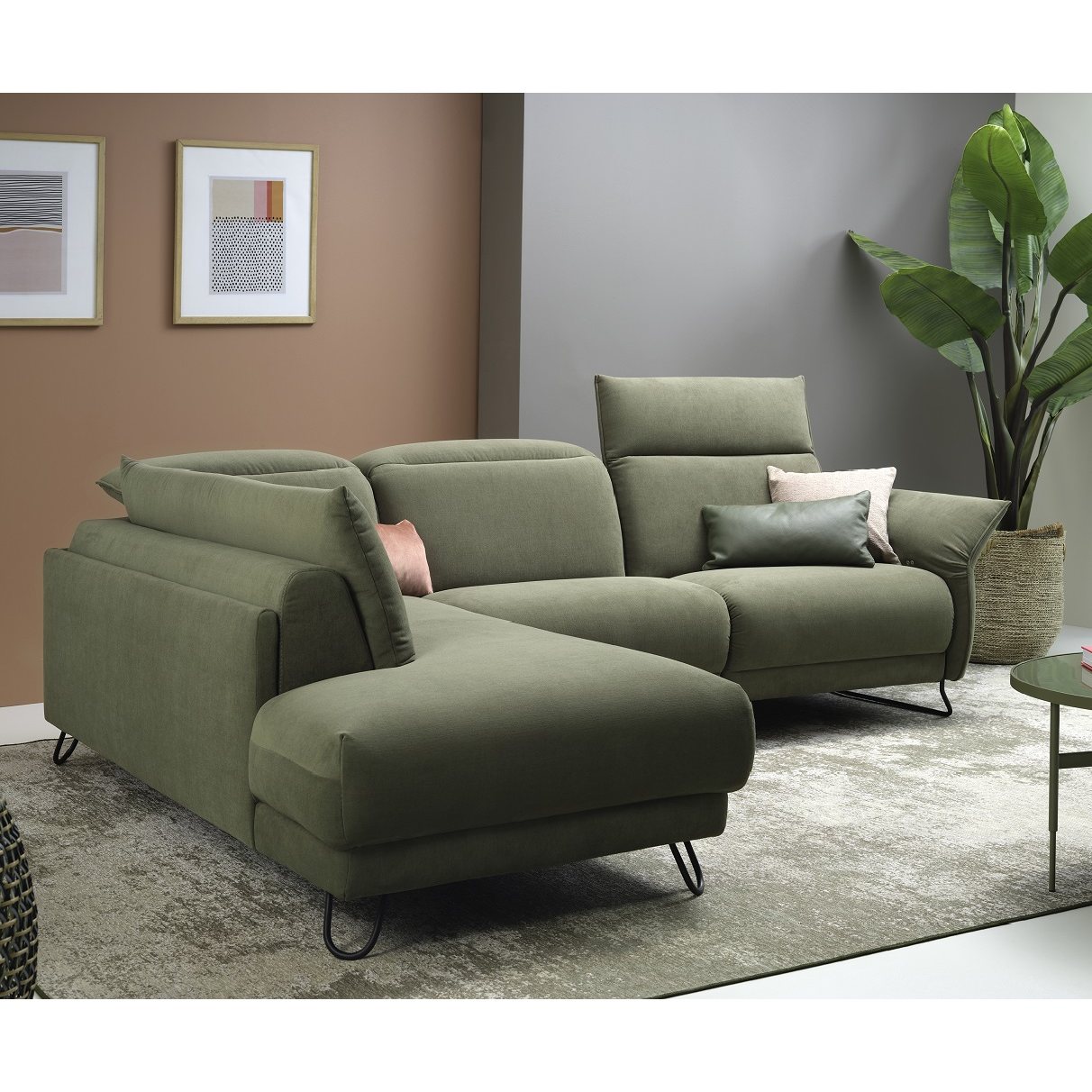 ROM Vitis Corner Sofas - CASA