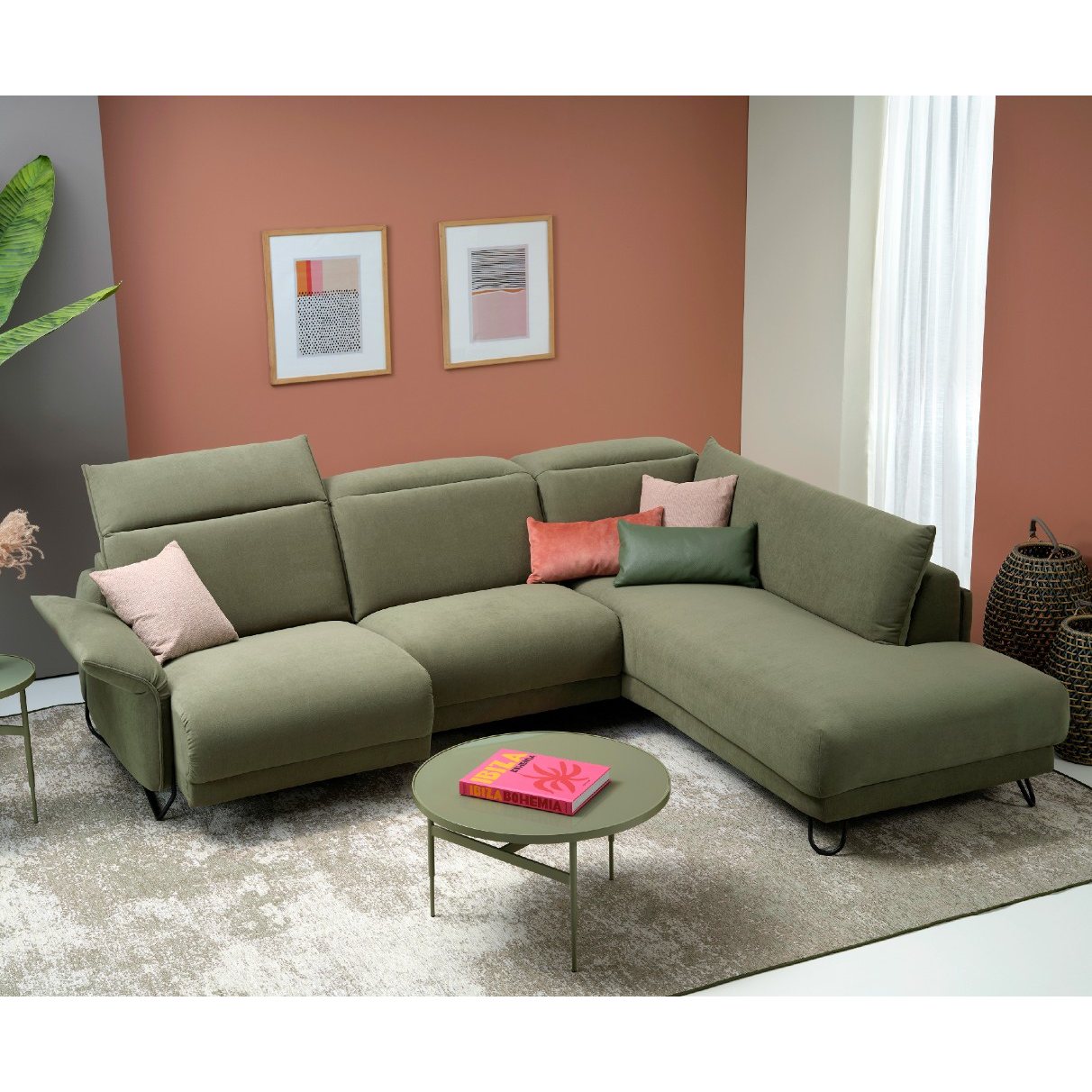 ROM Vitis Corner Sofas - CASA