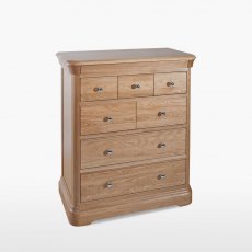 Lamont Chest of 7 Drawers (3+2+2)