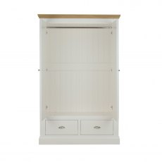 Coelo Wardrobe with 2 Drawers