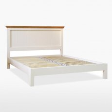 Coelo 4'6 Double Panel Bedstead with Low Foot End