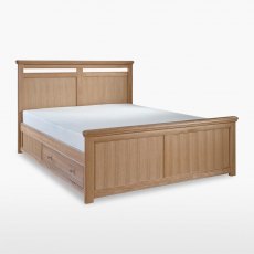 Lamont Super King 6'0 Bedstead with Storage