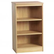 Whites Mid Height Bookcase 600mm Wide
