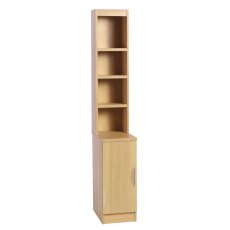 Whites Desk Height Cupboard 300mm Wide with OSB Hutch