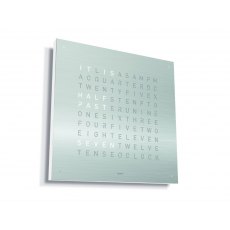QLOCKTWO EARTH 45 Stainless Steel