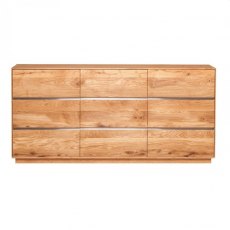 Piana Oak 3 Door Sideboard