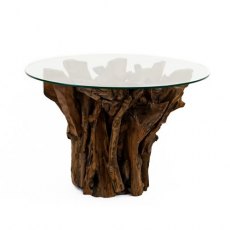 Woodland Teak Root Round Coffee Table