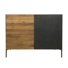 Orthello Oak 2 Door Sideboard