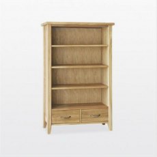 Windsor Medium Bookcase with 2 Drawers