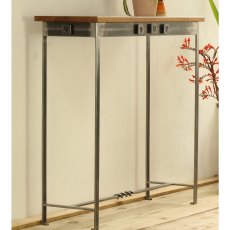 Hearts Console Table (with oak top)
