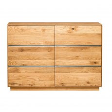 Piana Oak 2 Door Sideboard