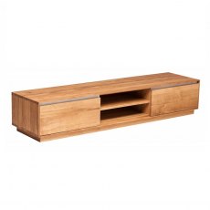 Piana Oak Long TV Unit