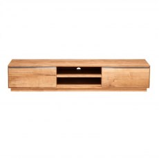 Piana Oak Long TV Unit