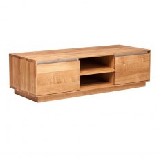 Piana Oak Short TV Unit