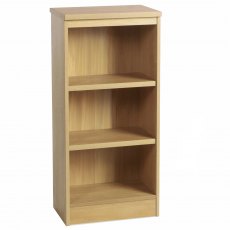 Compton Mid Height Bookcase 480mm Wide