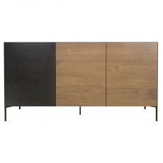 Orthello Oak 3 Door Sideboard