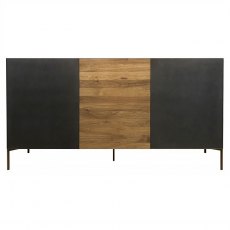 Orthello Oak 3 Door Sideboard