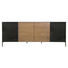 Orthello Oak 4 Door Sideboard