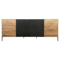 Orthello Oak 4 Door Sideboard