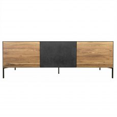 Orthello Oak 3 Door TV Unit