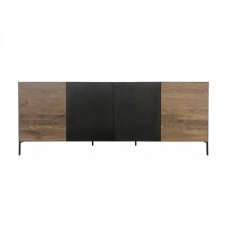 Orthello Walnut 4 Door Sideboard