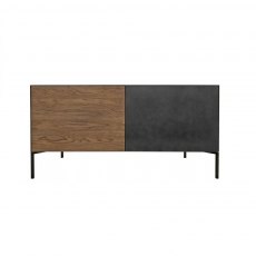 Orthello Walnut 2 Door TV Unit