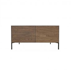 Orthello Walnut 2 Door TV Unit