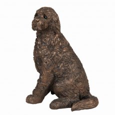 Jessie Cockapoo Sculpture