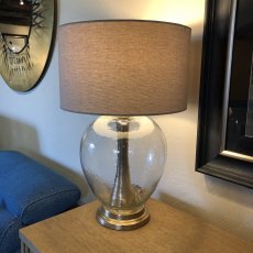 Manila Orb Glass Table Lamp