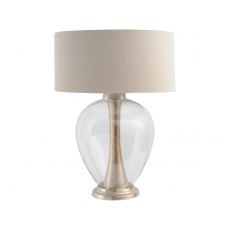 Manila Orb Glass Table Lamp