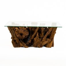 Woodland Teak Root Rectangular Coffee Table