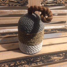 Basketweave Doorstop