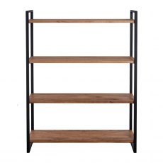 Piana Oak 155cm Height Shelving Unit