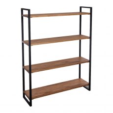 Piana Oak 155cm Height Shelving Unit